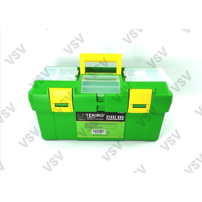TEKIRO Tool Box Plastik TB905 Tool Box Plastik Tekiro ST-TB1071 TEKIRO