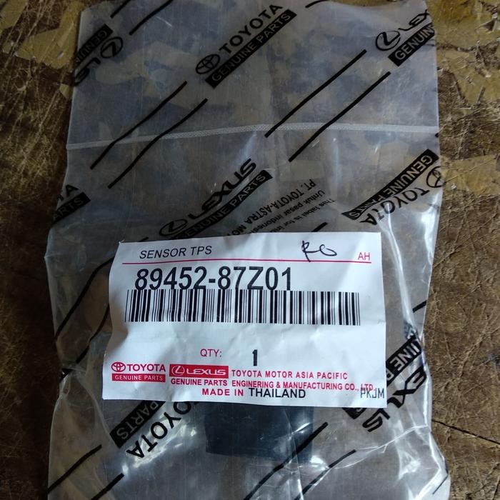 Sensor TPS Sensor Gas Daihatsu Grandmax 89452-87Z01 quality