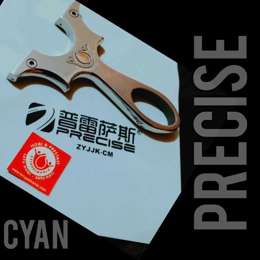 Karet Ketapel Flatband : PRECISE CYAN 2024