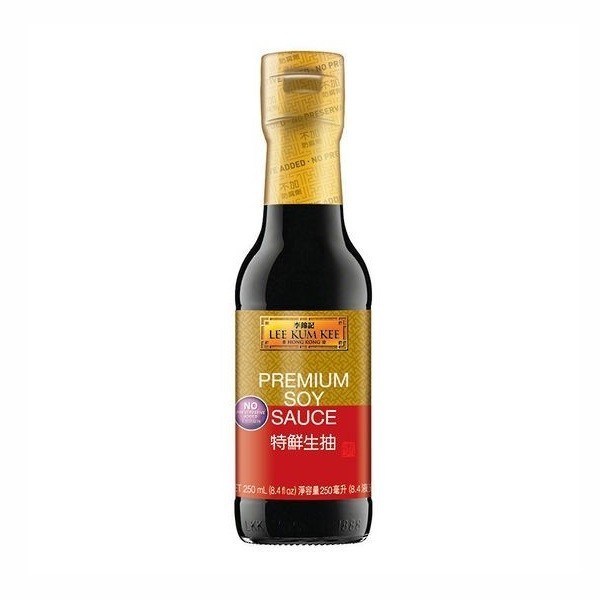

LEE KUM KEE PREMIUM SOY SAUCE 250 ML - ARM
