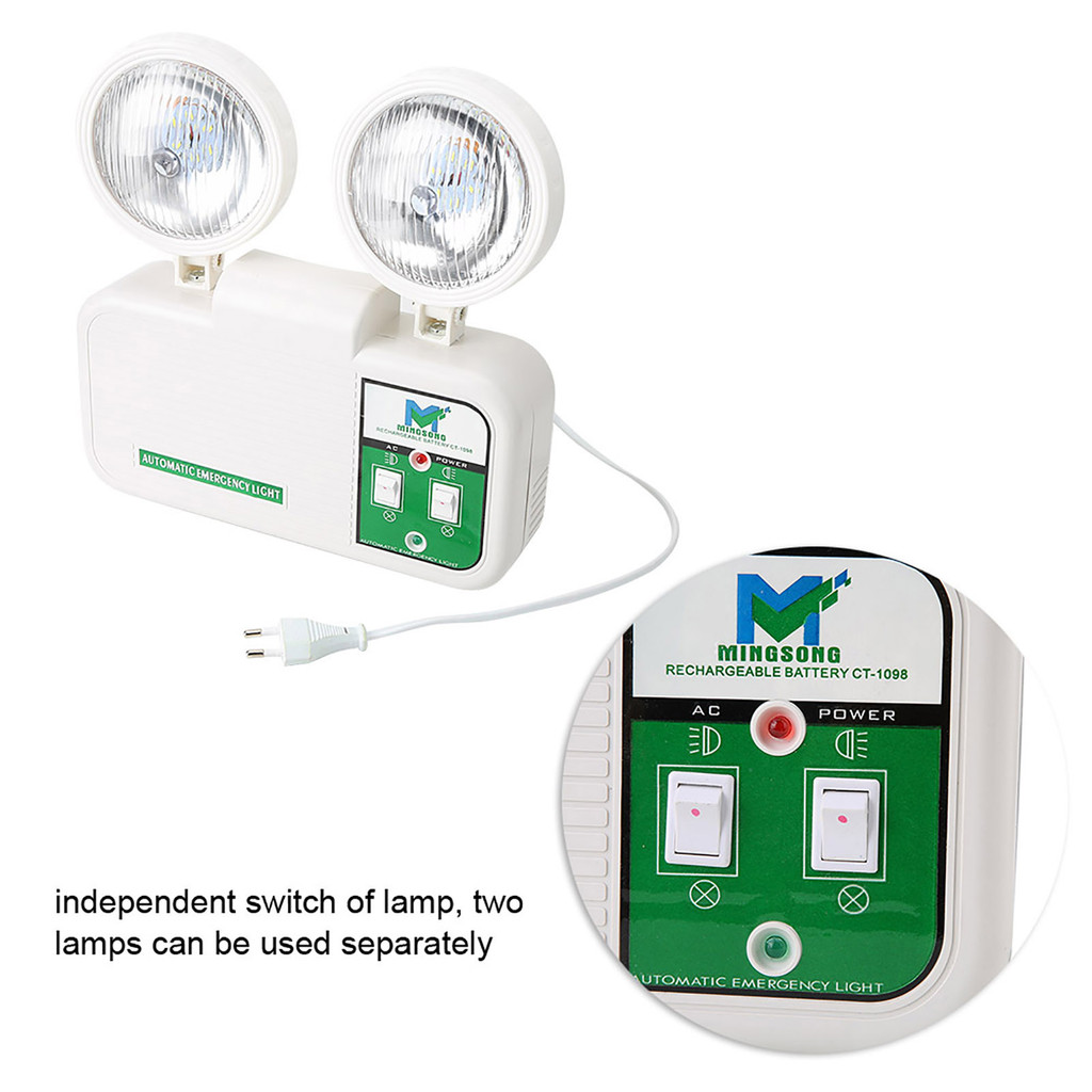 2W  Lamp  Exit 9 LEDs Emergency Light Emergency Light Emergency Lighting LED Emergency Light LED Eme