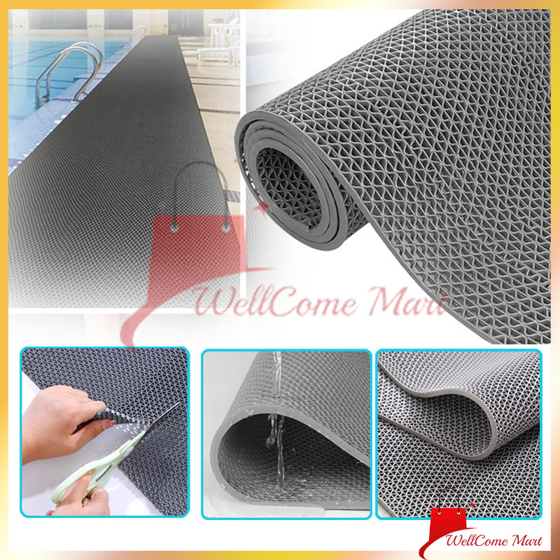 Keset Kamar Mandi PVC / Keset Anti Slip / Alas Kamar Mandi Anti Slip