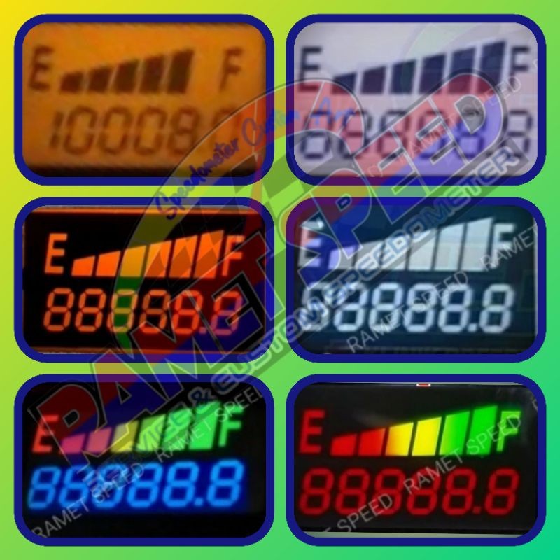 Polarizer lcd speedometer  Supra X 125 & Kharisma