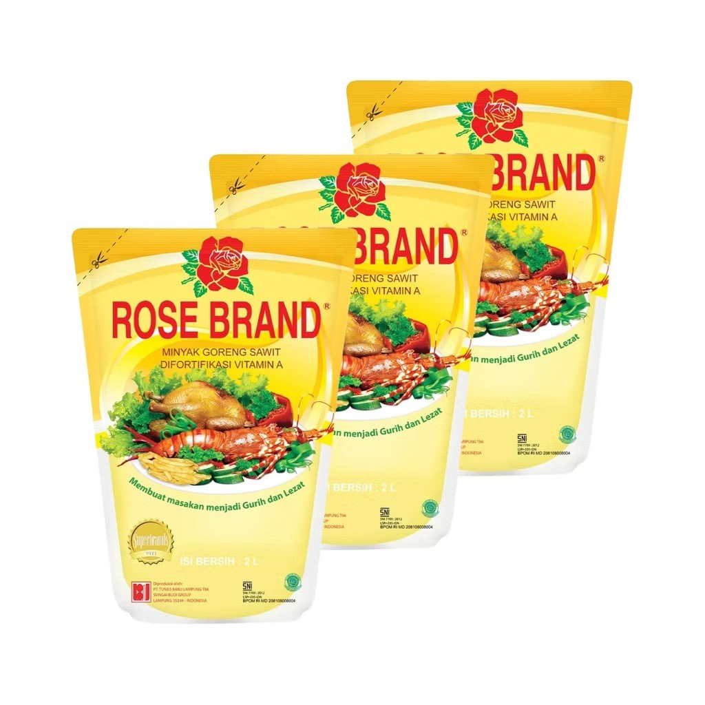 

Rosebrand 2 Liter 3 Pouch