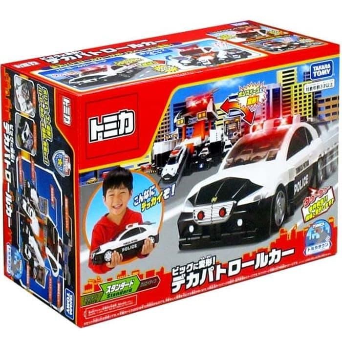 Takara Tomy Car Town Transform Car Police