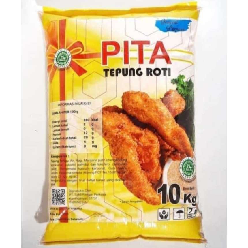 

Tepung Panir PITA Tepung ROTI Kemasan 10Kg