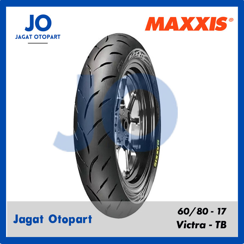 Ban Maxxis Victra 60/80-17 Tubeless