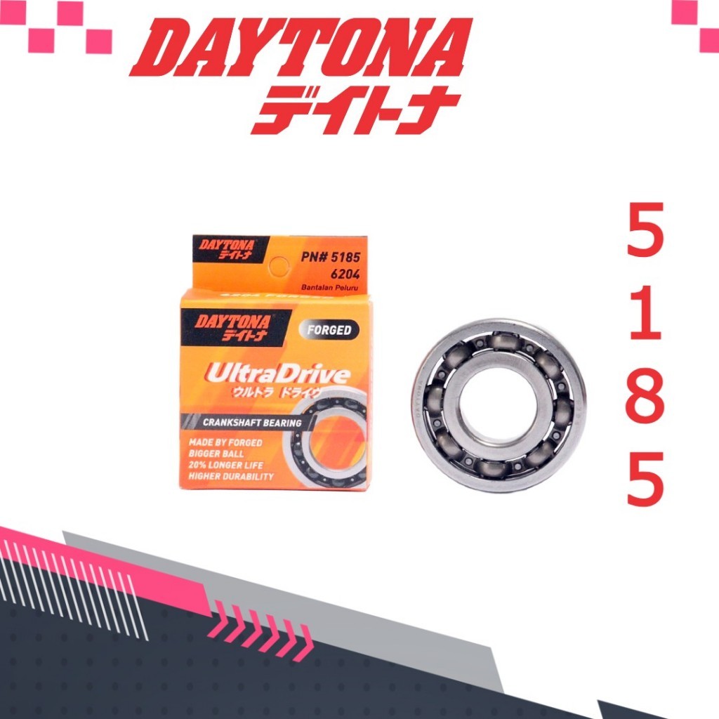 LAHER 6204 BEARING AS PULLY HONDA 5185 DAYTONA