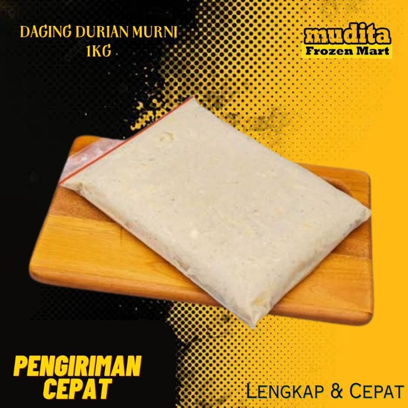

Daging Durian Murni 1kg