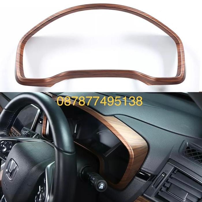 Panel speedometer wood CRV turbo RW cover 2017-2022