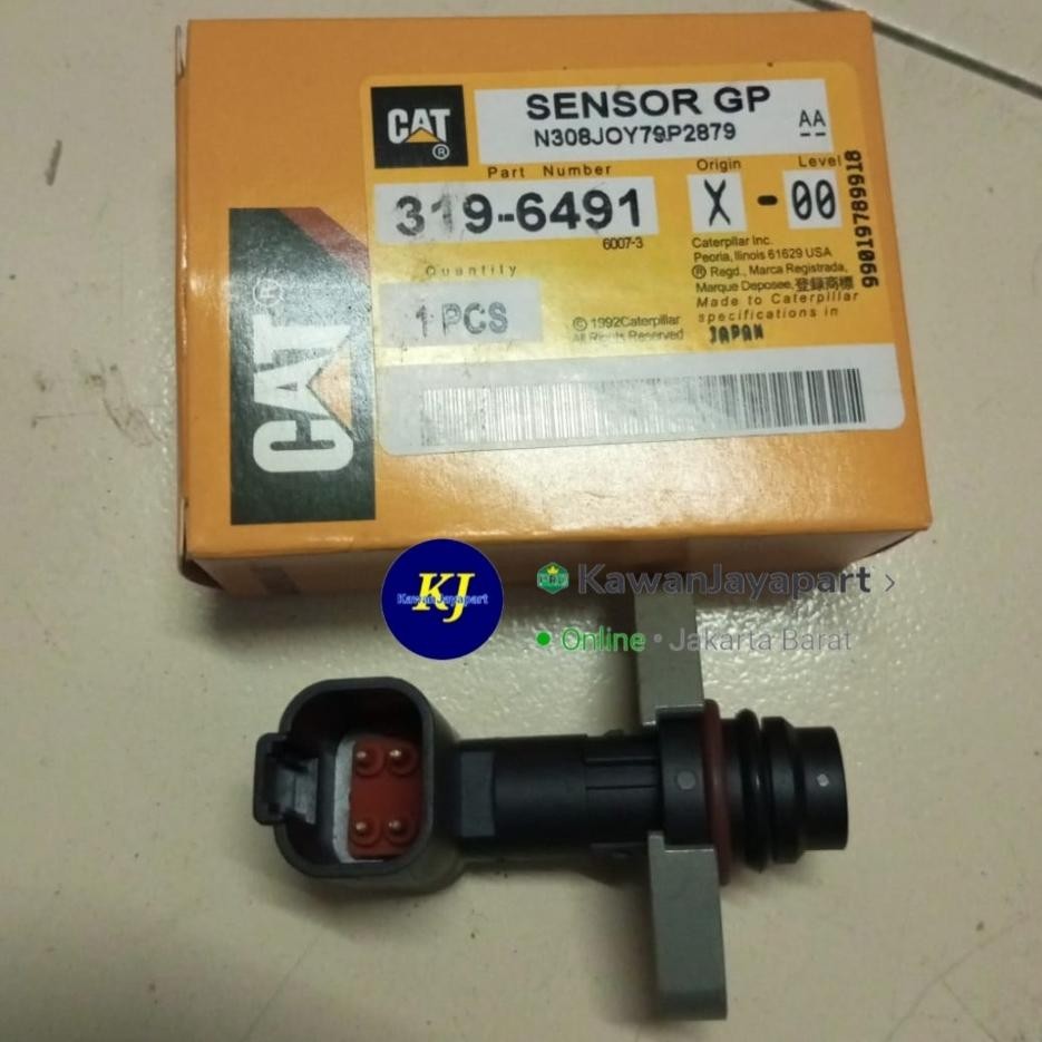Sensor Speed Sensor 906H D6K D7E 319-6491