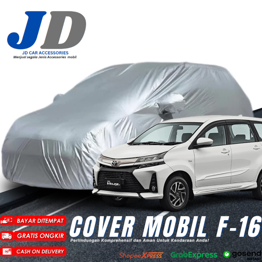 [TERBARU] Body Cover Avanza/xenia 2019-2020 / Sarung Mobil avanza veloz  / Xenia 2019-2020 Selimut m