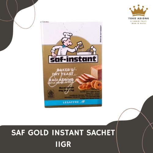 

SAFT GOLD MINI SACHET 1 PAK