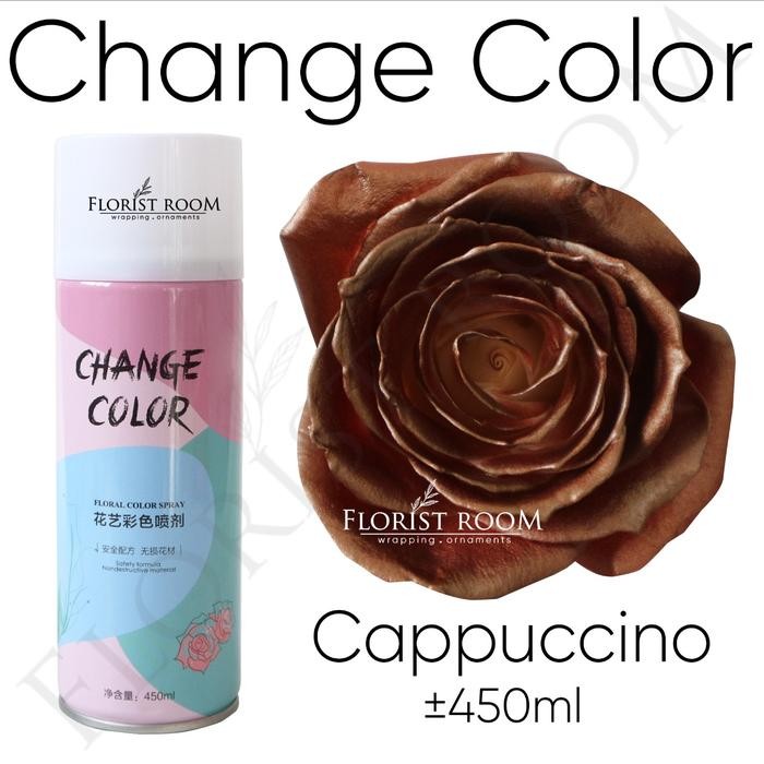 

Change Color - Pewarna Bunga - Dark Purple