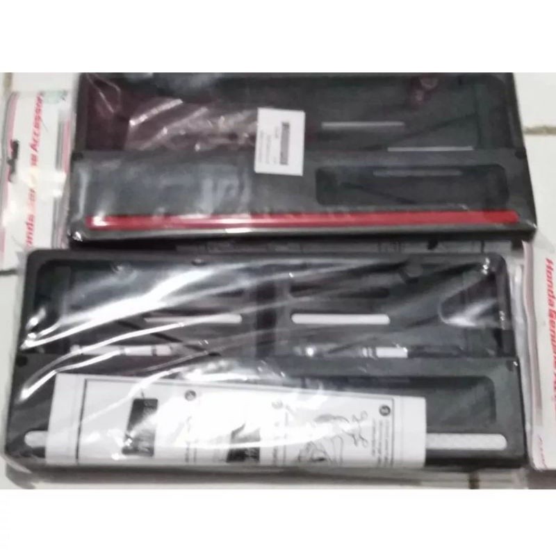 Cover plat nomor motor Tempat Plat Nomor Motor Original Honda genuine part Ori AHM