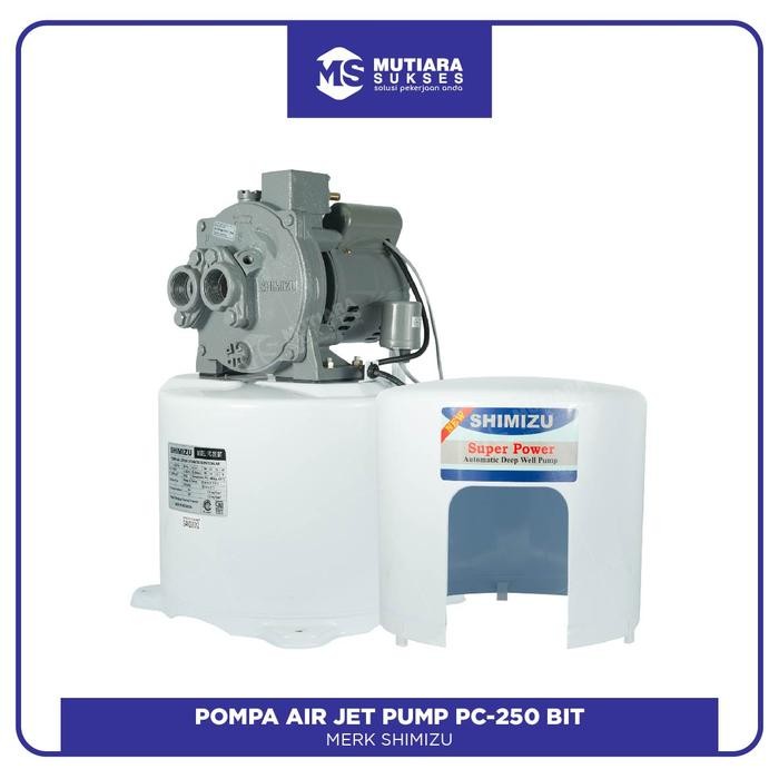 Shimizu Pompa Air Jet Pump PC-250 BIT/PC-250BIT