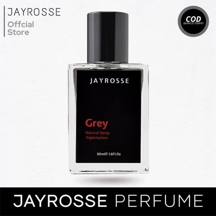 Parfum Grey Jayrosse Original Pria - Parfum Grey Jayrose - Jayrosse Grey