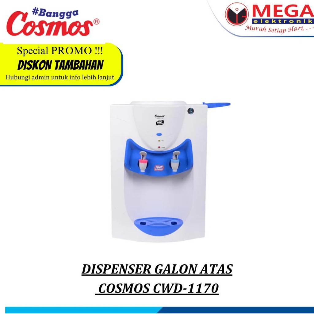DISPENSER GALON ATAS  COSMOS CWD-1170