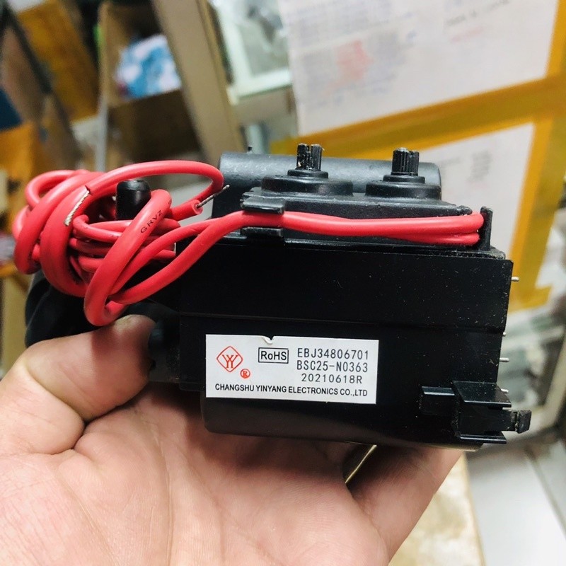 fbt flyback tv LG 21 inch bsc 25-N0363 original