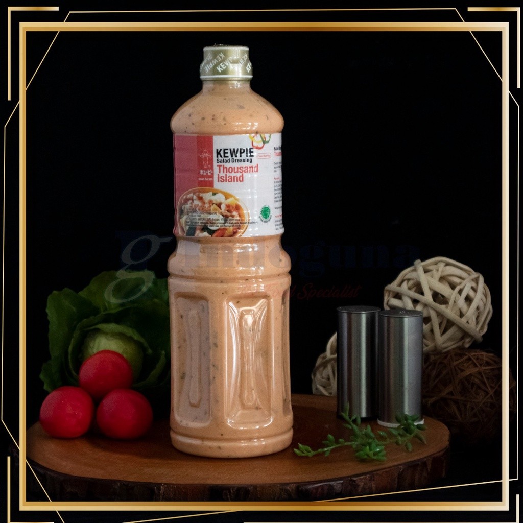 

PROMO!Kewpie Salad Dressing Thousand Island 1LREADY