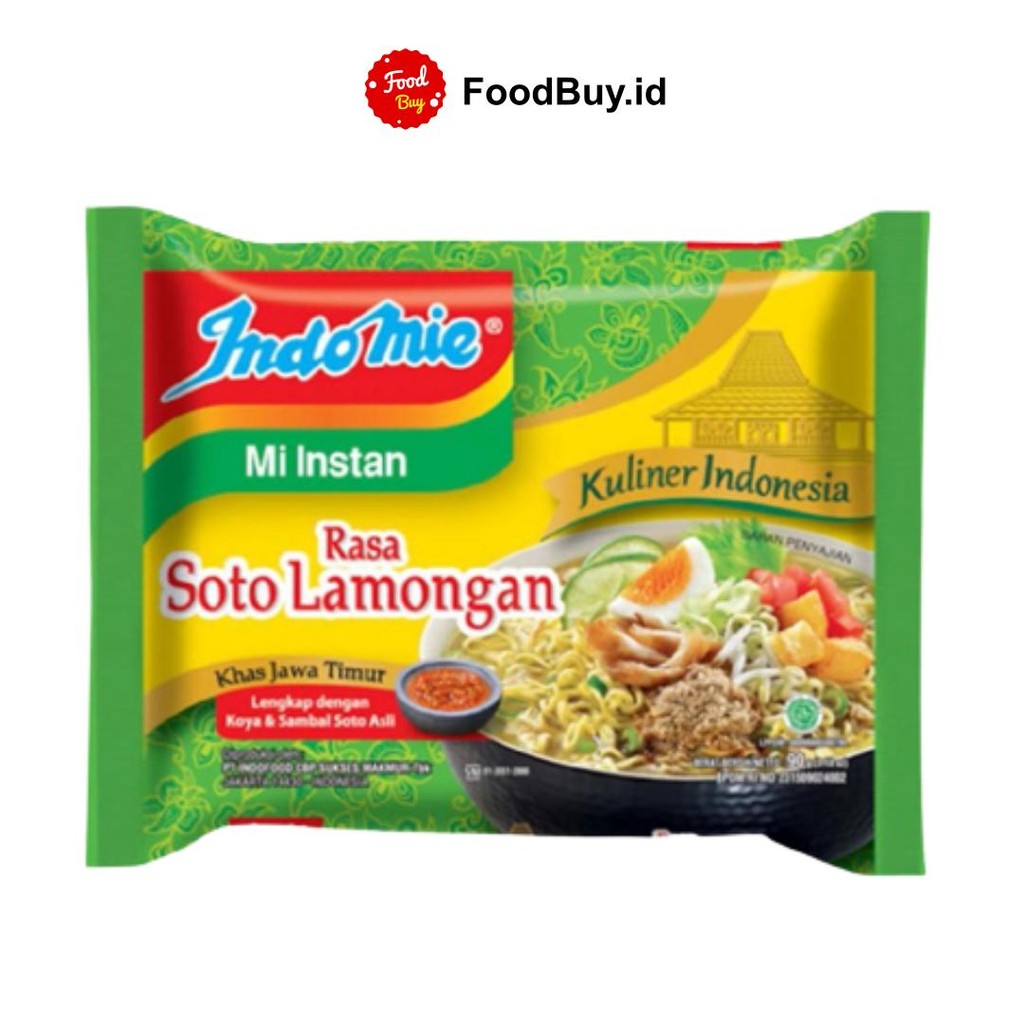 

Indomie Soto Lamongan 80 gr