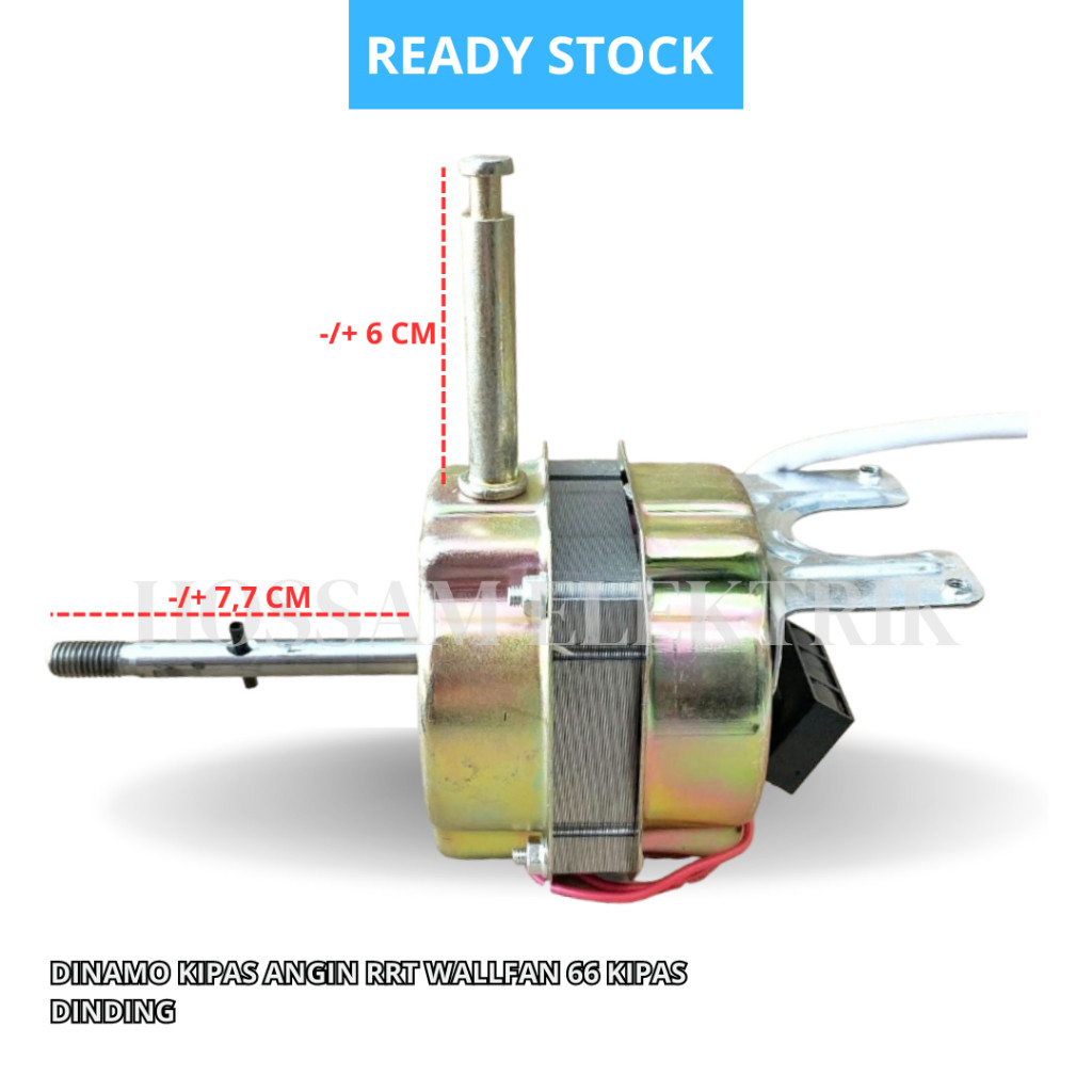 Dinamo Kipas Angin Dinding Dinamo Kipas Wallfan Dinamo Kipas Angin RRT Motor Kipas Wallfan