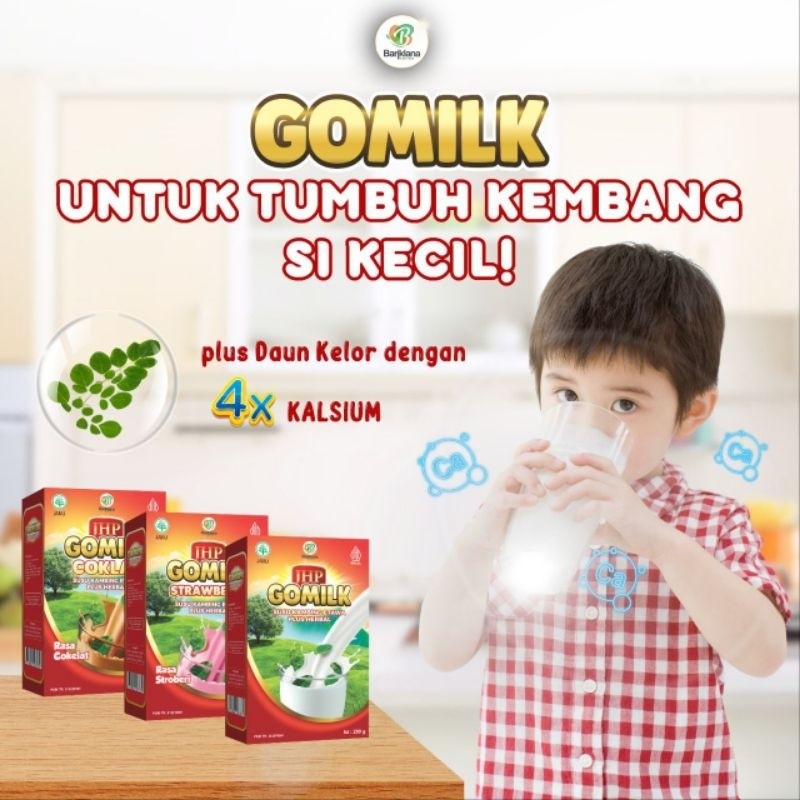 

GOMILK Susu etawa plus herbal untuk PENAMBAH NAFSU MAKAN ANAK