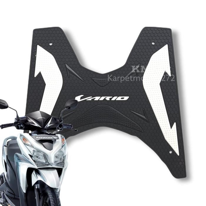 Karpet motor vario 125 old | karpet vario old | variasi motor karpet vario 125 - Putih, Vario 125 ol