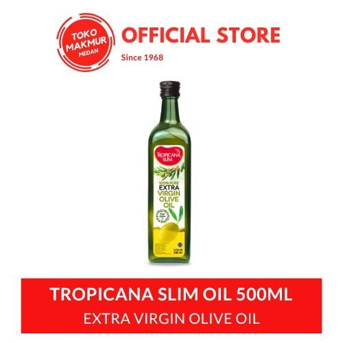 

TROPICANA SLIM EXTRA VIRGIN OLIVE OIL 500 ML - MINYAK GORENG