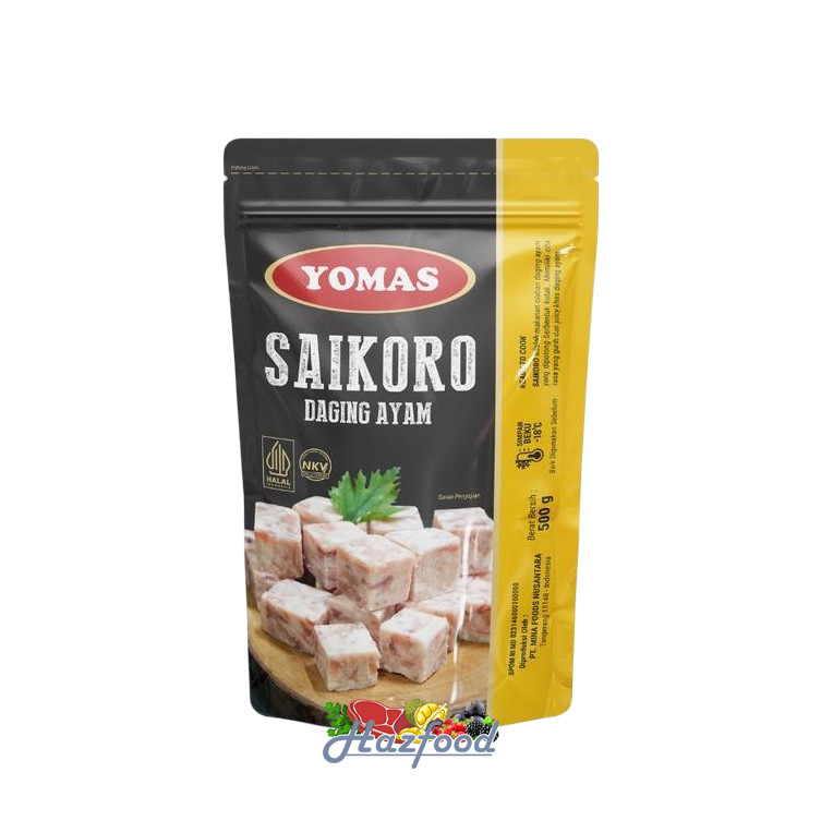 

Yomas Chicken Saikoro 500 gram - Ayam Saikoro