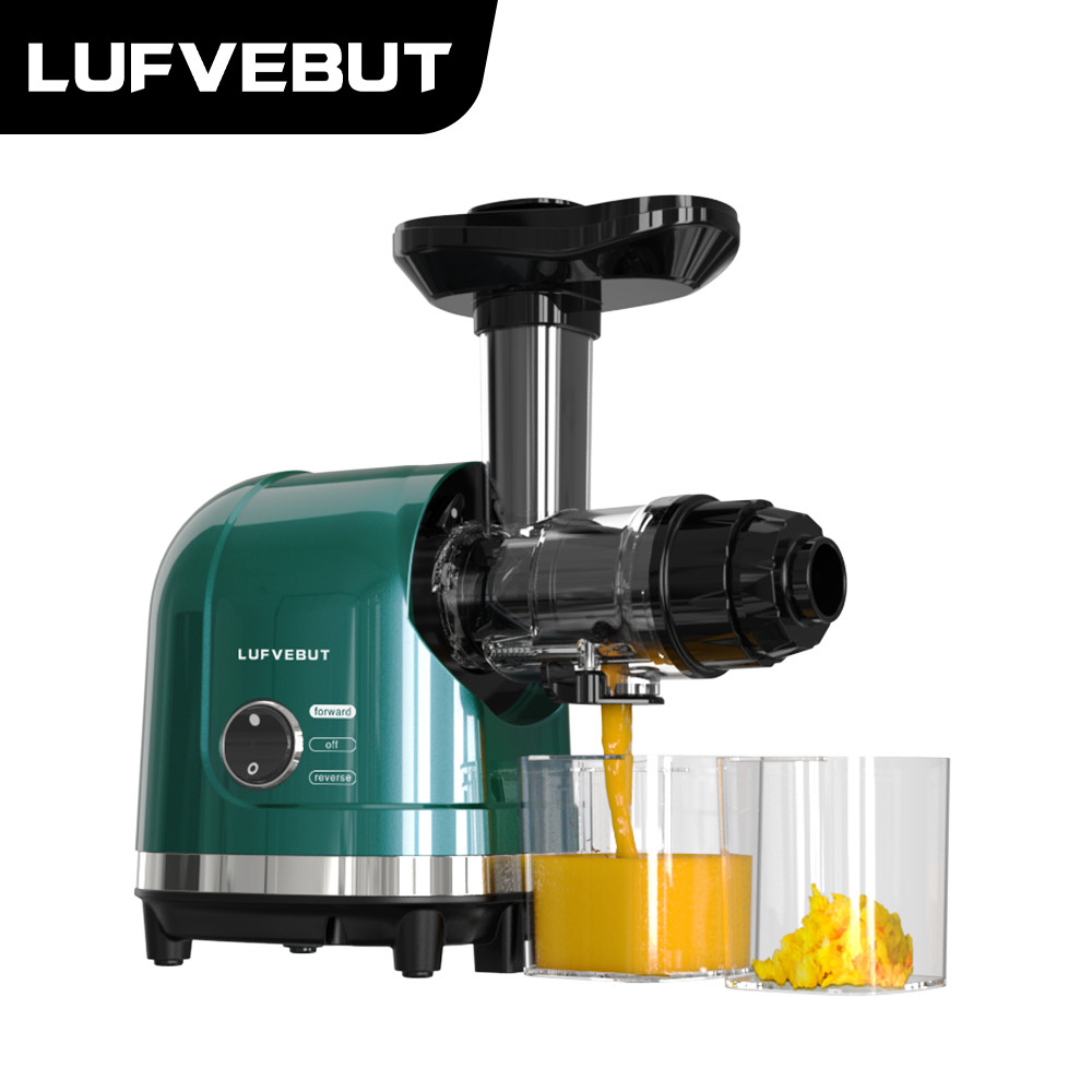 High Quality Slow Masticating Juicer Fresh Juice Machine Squeeze Blender Electric Juice Extractors F