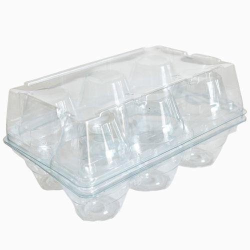 MIKA TELUR ISI 6 (50 PCS) | MIKA TELUR KANCING TEBAL ISI 6 BUTIR | MIKA MMP | MIKA PLASTIK