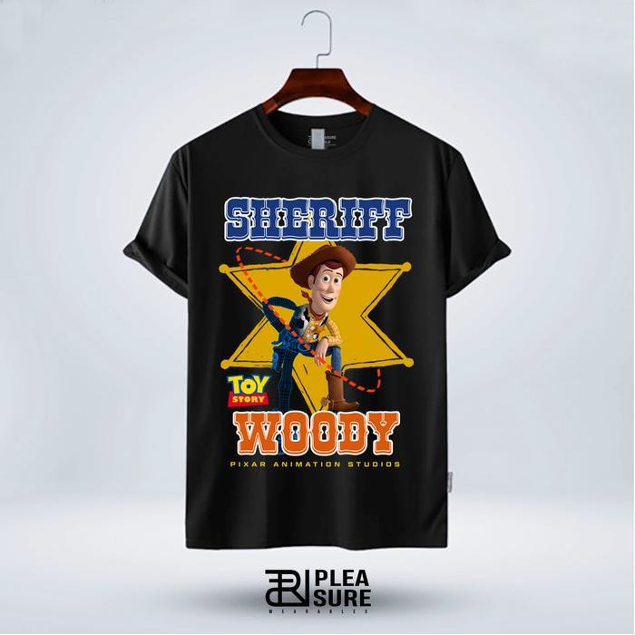 [COD] Kaos Toy Story - Woody | Baju Toy Story Sheriff Woody | Pleasure World - S