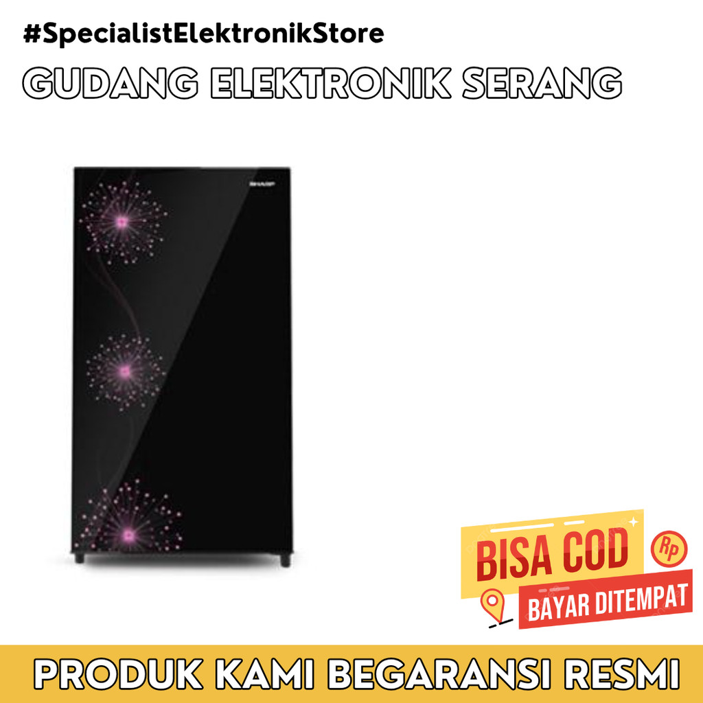 KULKAS SHARP 1 PINTU | SJX 187MG