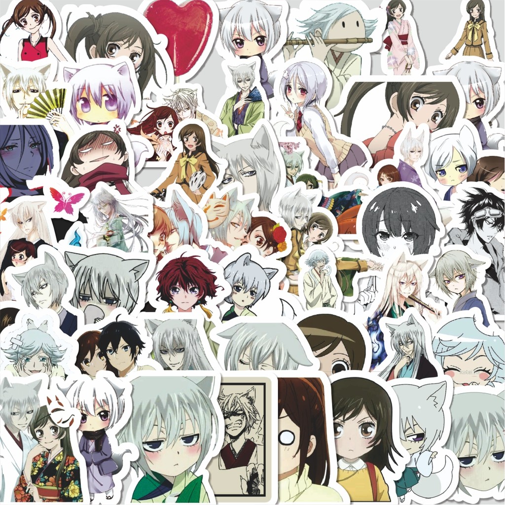 

Stiker Cutting Pack Stiker Anime Kamisama Love Kamisama Kiss Isi 100Pcs Series Aesthetic Lucu Keren Untuk Koper Bahan Vynil