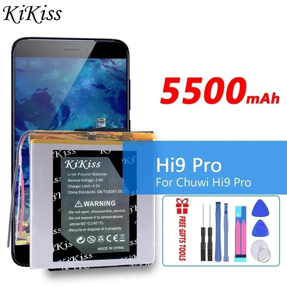 KiKiss Hi 9 Pro Notebook Replacement Battery For Chuwi Hi9 Pro  / Hi9Pro Tablet PC 3-wire Bateria Ba