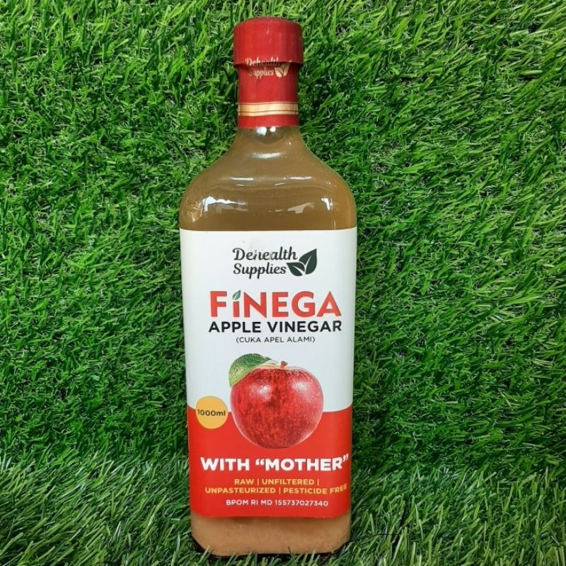 

JAMIN MURAH !!!Finega Apple Cider Vinegar 1ltr(BISA LANGSUNG ORDER)