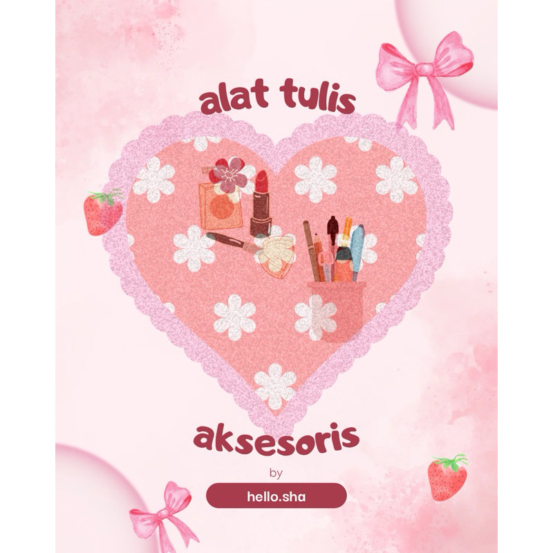

New (Link 100K ++) Alat Tulis | Khusus LivePremium