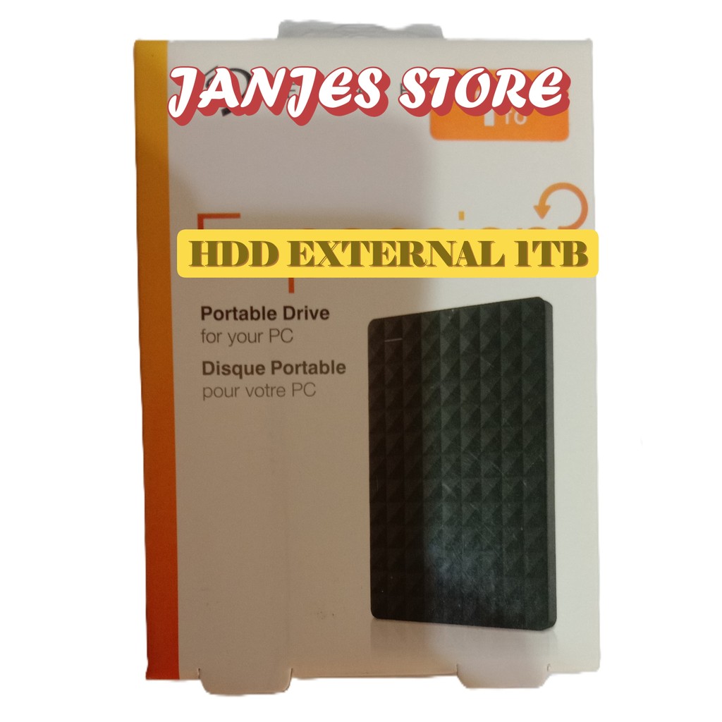 Hardisk Eksternal Se@gatee 1Tb, HARDISK USB 3.0, HARDISK EKSTERNAL 1 TB, HDD EXTERNAL 1TB