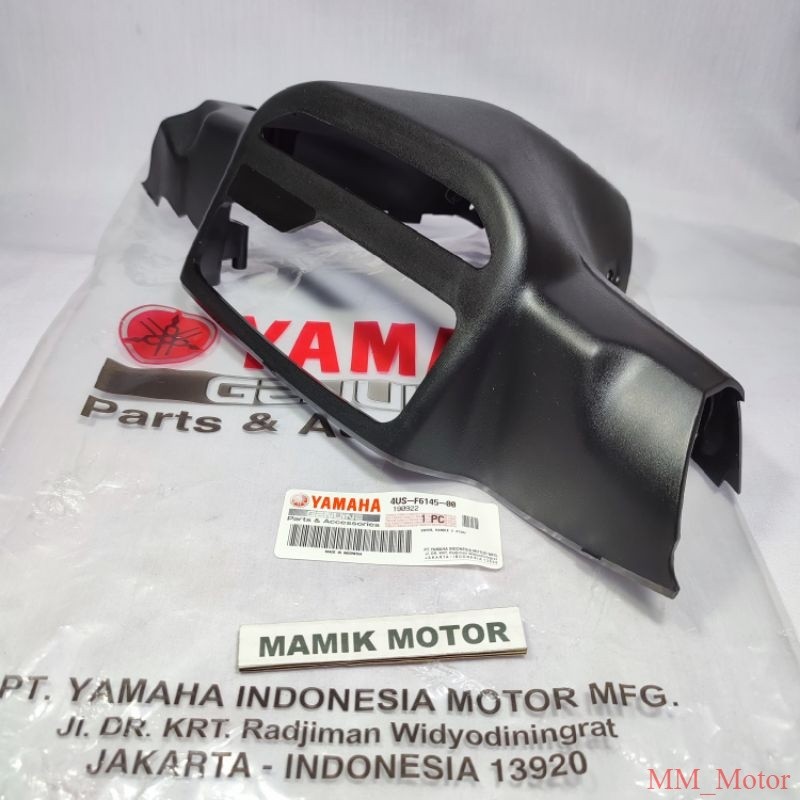 CAVER TUTUP SPEDO BODY KILOMETER 4US-F6145-00 FIZR F1ZR F1 ZR YAMAHA ORIGINAL