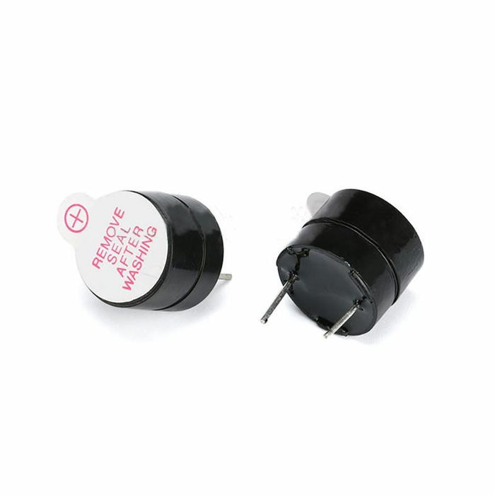Active Buzzer 5V Continuous Beeper Electromagnetic Speaker Long Sound - Aktif Buzzer