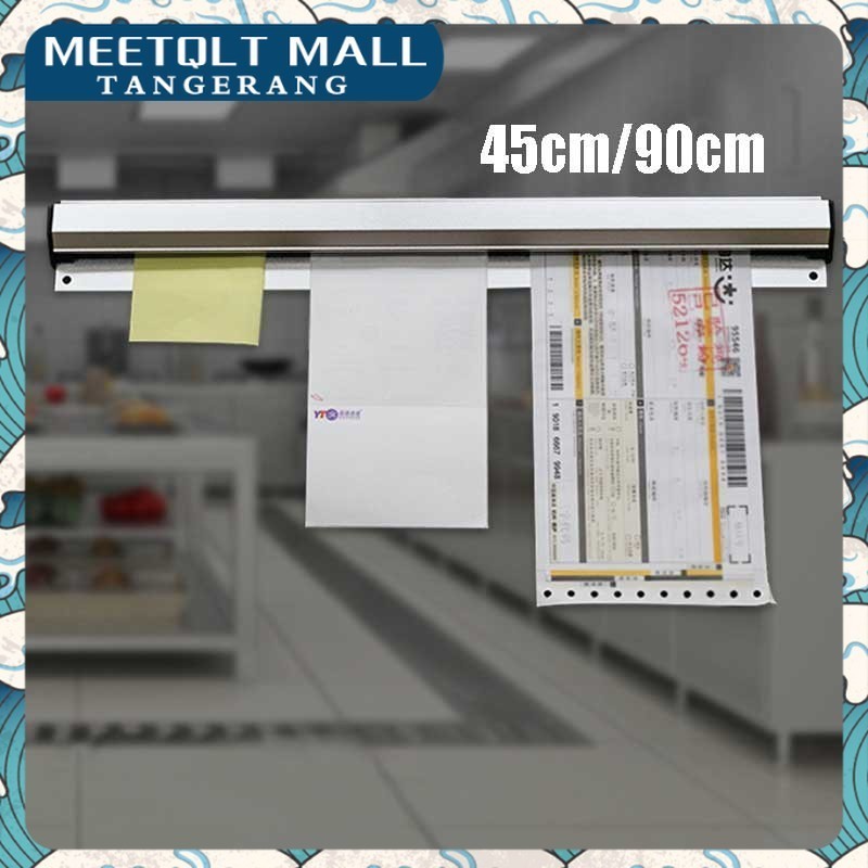 

NEW PRODUK Ticket Holder Tab Grabber Bill Receipt Check Holder Tab Grabber Restaurant Receipt Holder 45cm 90cm TERLARIS