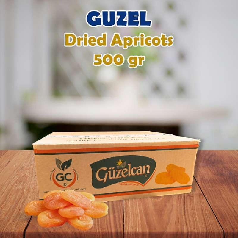 

Guzel Dried Apricot 500 Gr