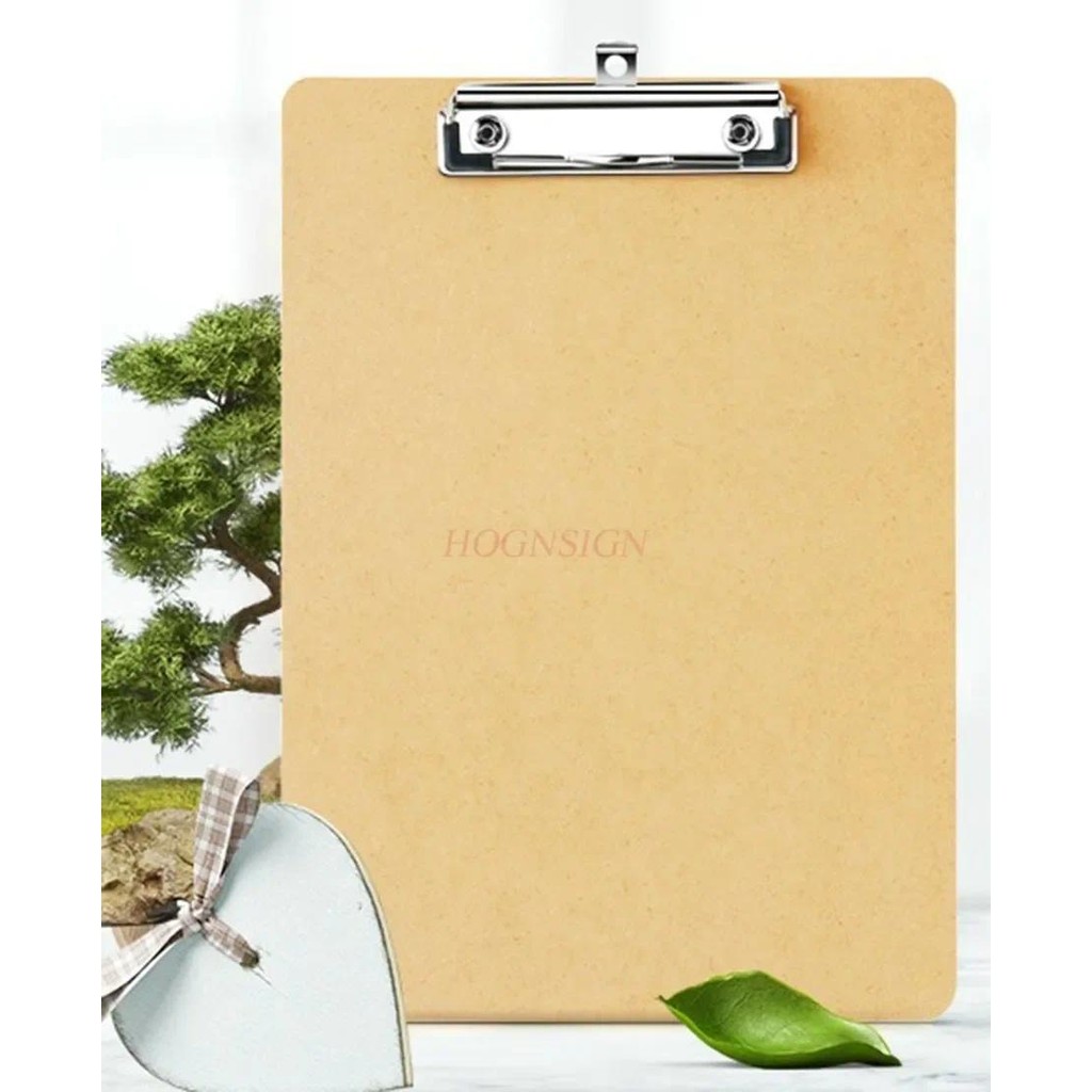 

A4 Folder Board Writing Folder Flat Head Clamp Pad Double Color Board Clamp Menu Clamp Student Writing Board Drawing Board Offic