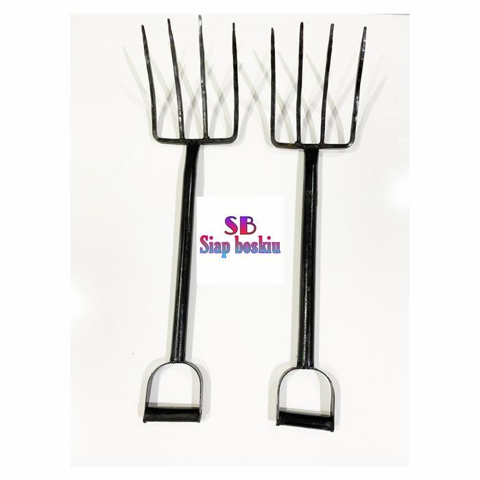 GARPU INJAK BESI / GARPU TANAH