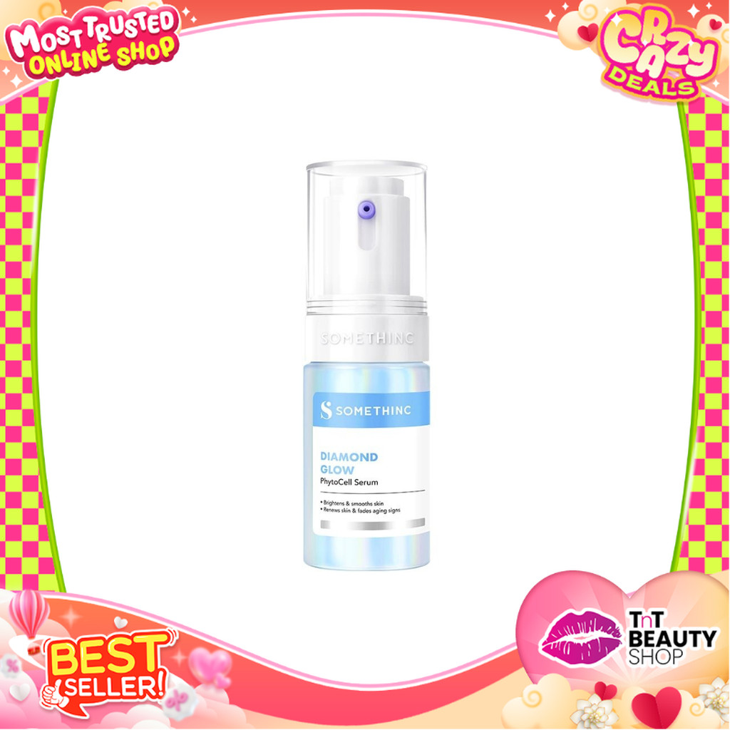 SOMETHINC Diamond Glow PyhtoCell Serum Serum Diamond untuk Kulit Berkilau dan Cerah TnT Beauty Shop