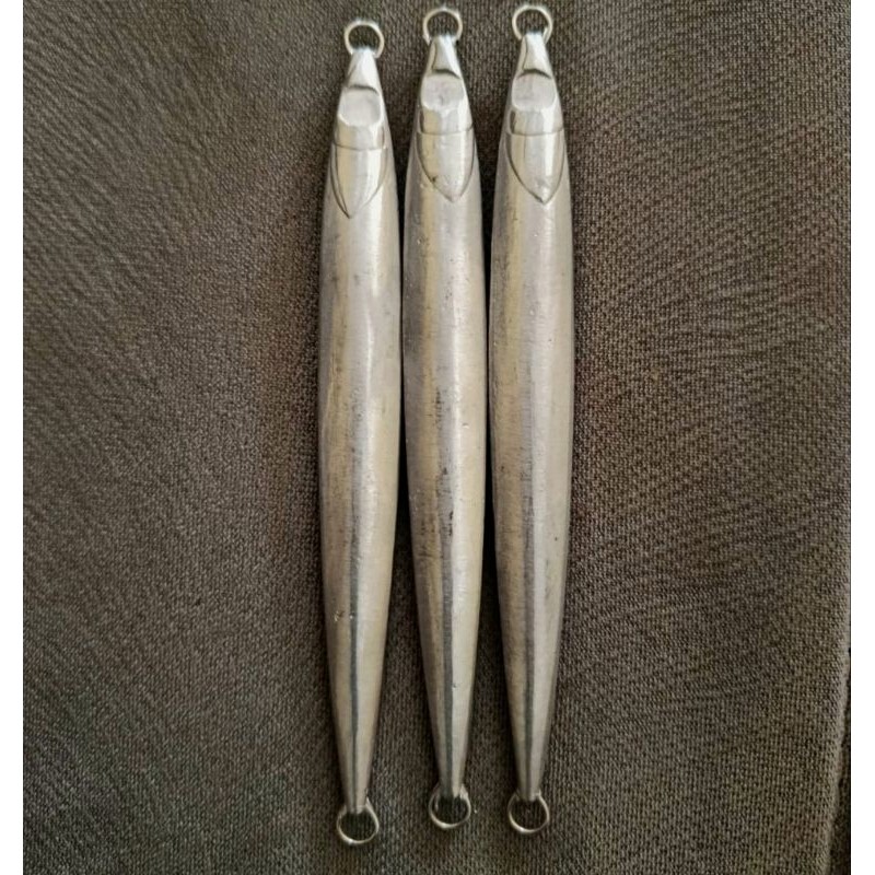 Metal Jig Blank Jig Jackal 100gram Cnc Molding 100 gram