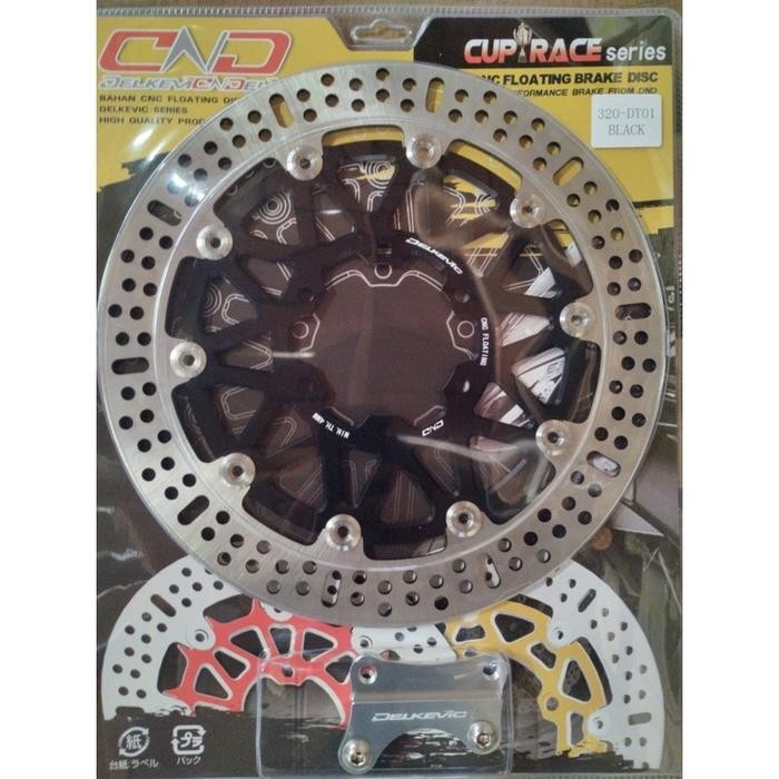Piringan Cakram Depan Delkevic Scorpio Ukuran 320Mm Piringan Cakram Depan Floating Scorpio Ukuran 32