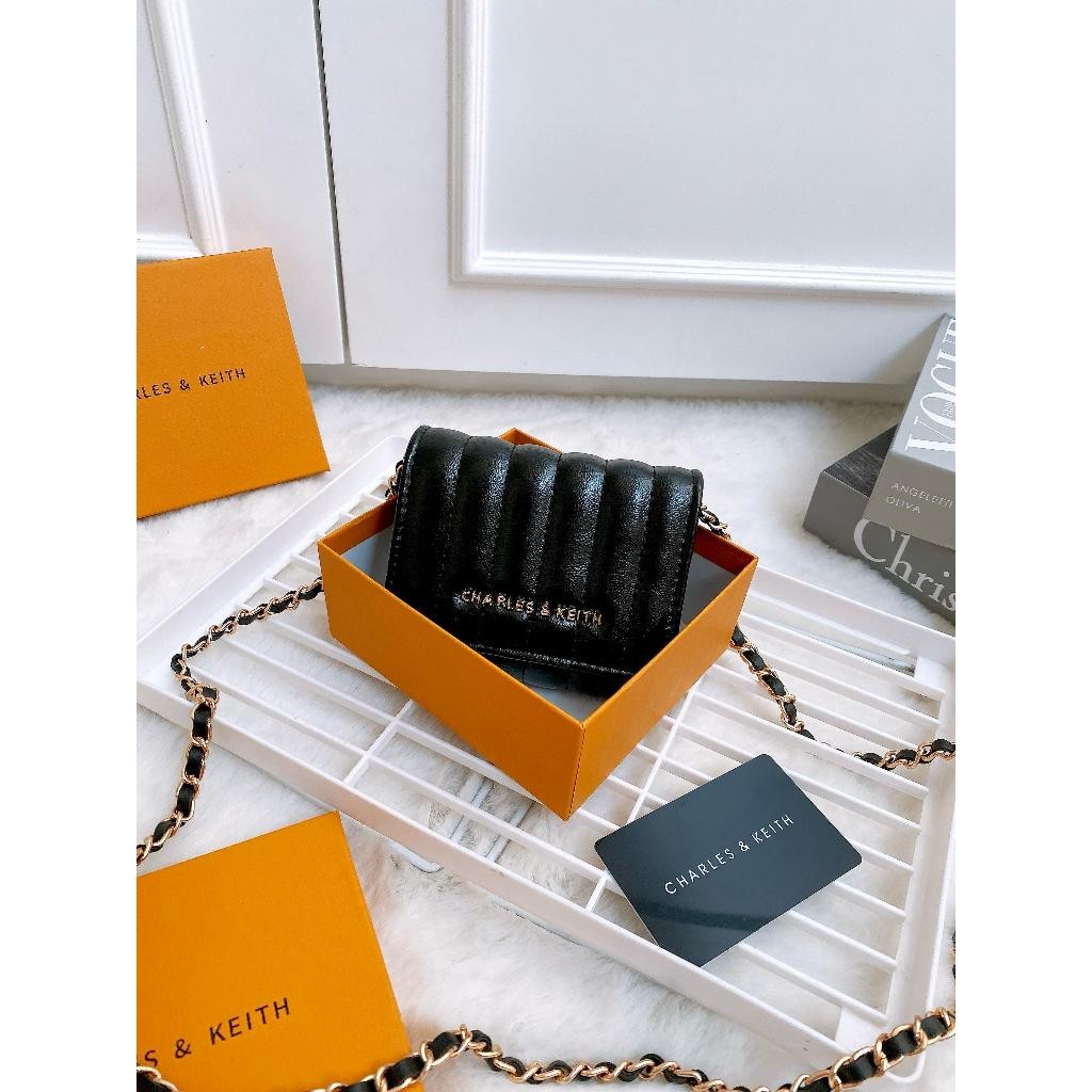 Dompet Tas Sling Bag Tali Rantai CK Premium kode Ck529