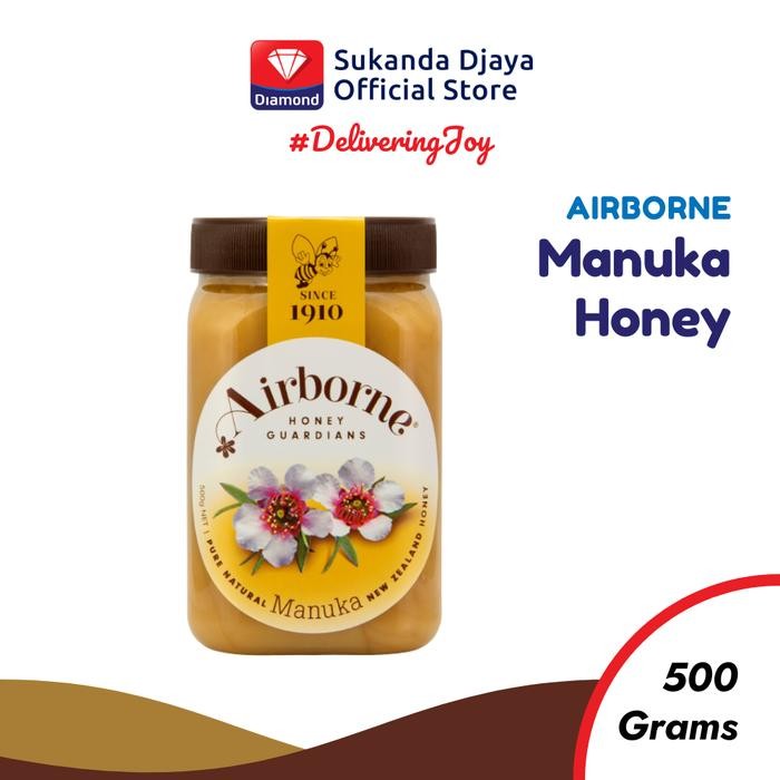 

Airborne Madu Manuka Honey 500 Gr - Spesifikasi
